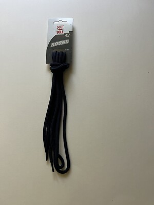 Sof Sole 45'' Round Laces in The Color Navy Blue for Shoes NWT