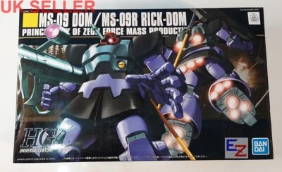 Bandai HG HGUC Gundam MS-09 MS-09R Dom Rick Dom 1/144 Model UK Seller - Image 1 of 3