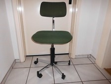 stoll giro flex 7045 Bürostuhl  1970er grün - volle Funktion - vintage