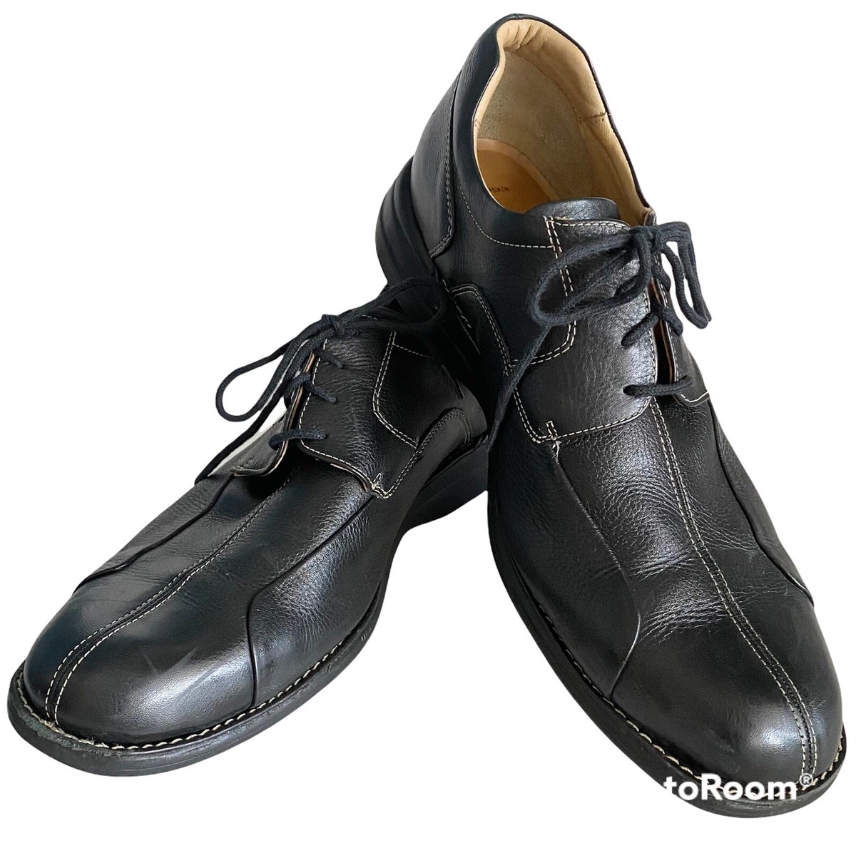 Johnston & Murphy Black Comfort Shuler Bicycle Shoe  display picture 2