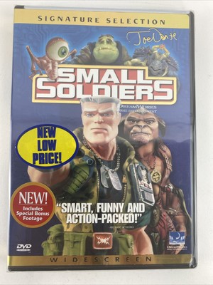 Small Soldiers 1998 Widescreen DVD Brand New Sealed  