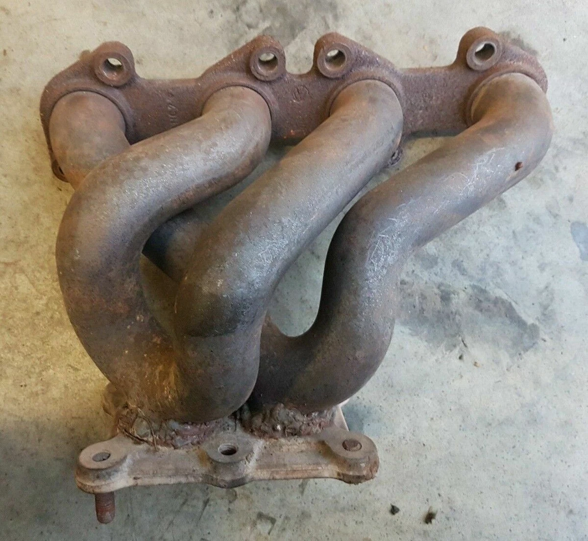 VW GOLF MK3 PASSAT B4 SEAT IBIZA GTI 2.0 16V ABF EXHAUST MANIFOLD 