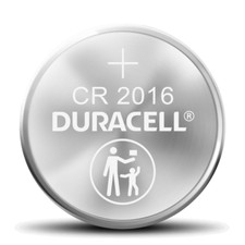Duracell CR2016 Battery 3V Lithium Coin Cell CR2016 Batteries 1 Count 