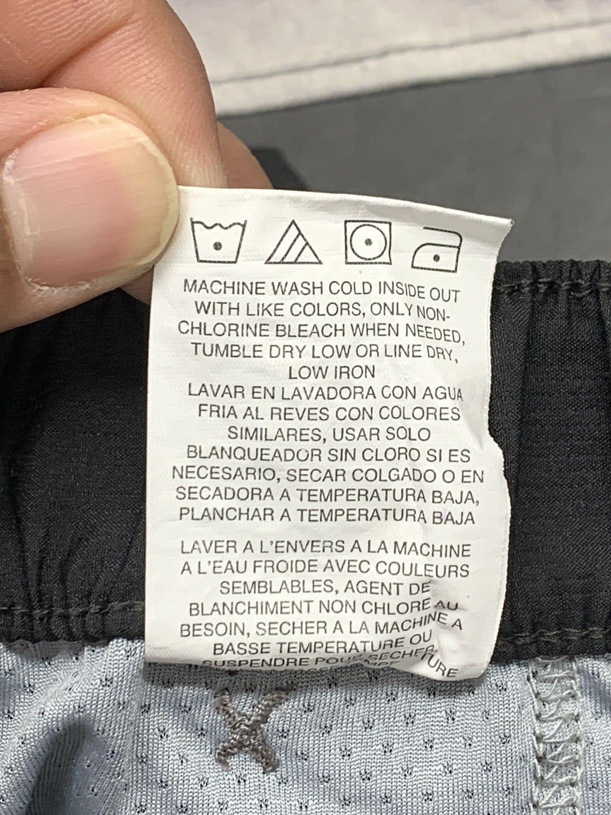 Wrangler Shorts Size 42 Gray Mens Bermuda Outdoor Hiking Adventure Vacation thumbnail 15