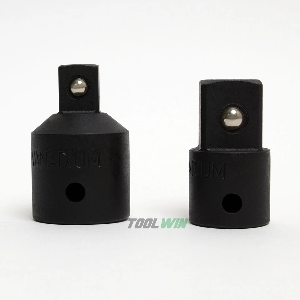 2 pc 3/4" to 1/2 inch Drive Socket Adapter Reducer Set Air Impact Tool - Image 4 of 4