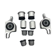10x Front Control Arm Bushing Kit For 2011-15 Jeep Grand Cherokee Dodge Durango