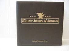 Historic Stamps Of America Limited Edition Stamps Covers Collection 1996-1999