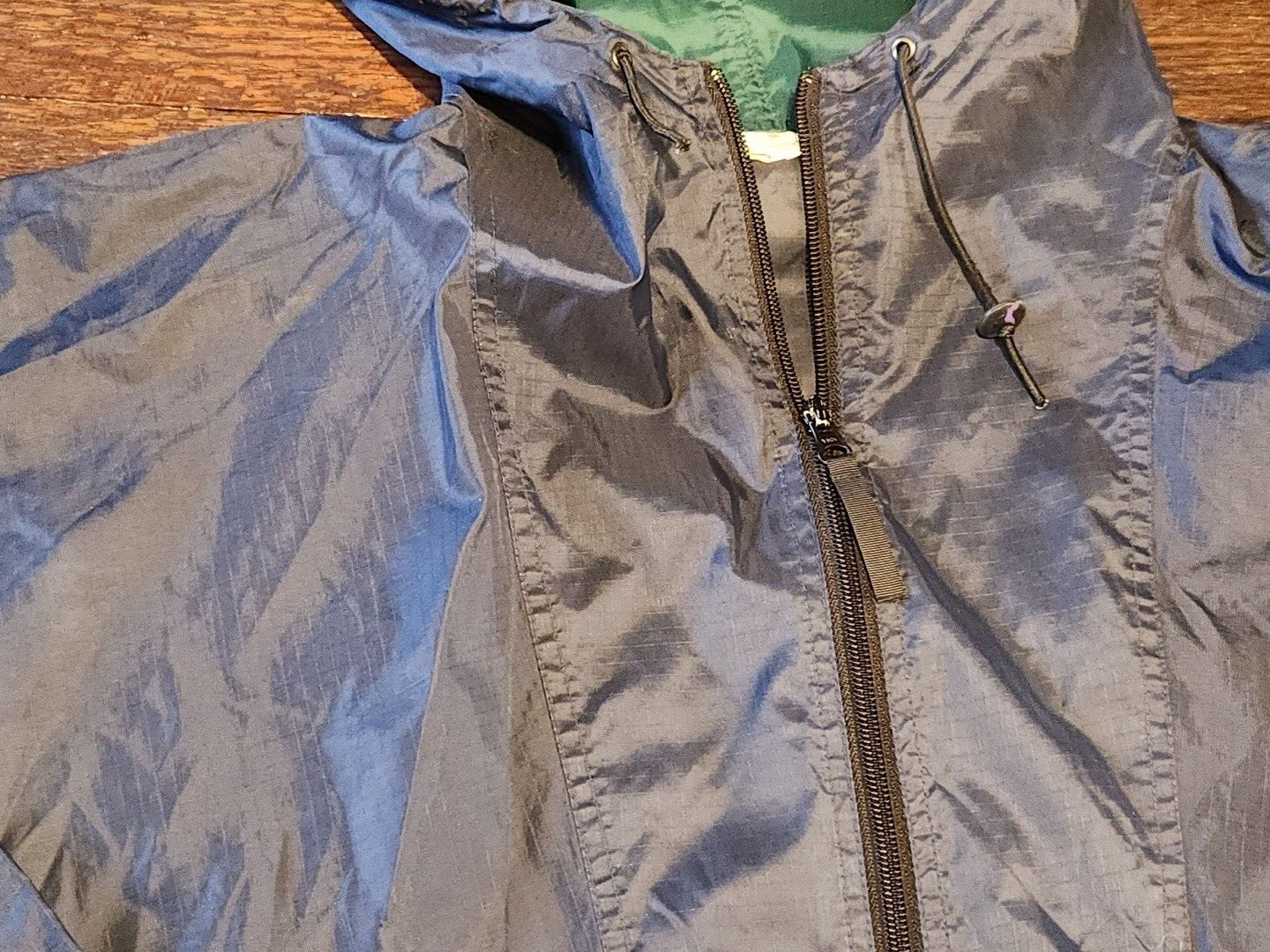 Helly Hansen Blue Windbreaker Packable Jacket ~ H… - image 3