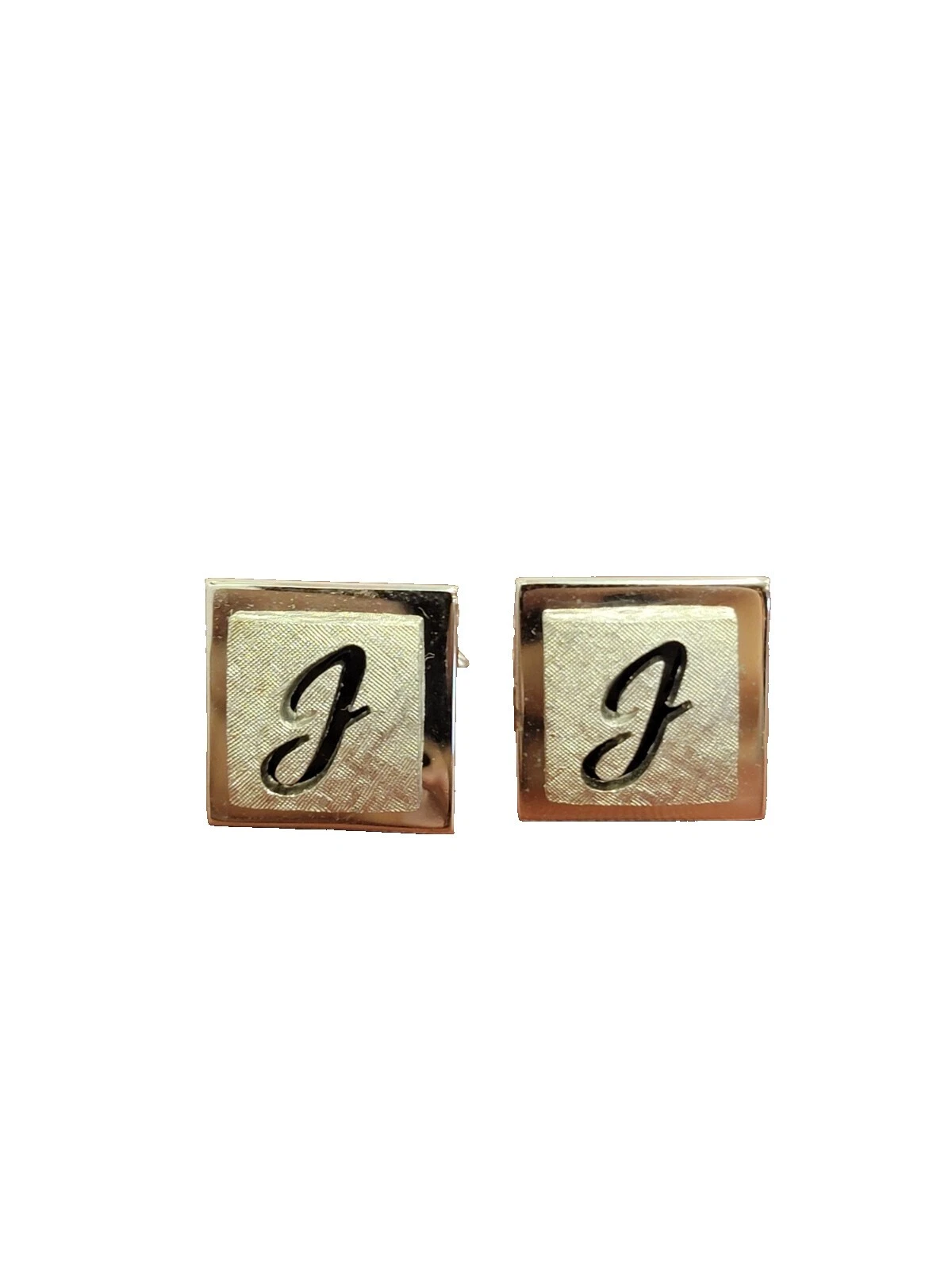 Swank Letters, Numbers & Words Cufflinks without Stone for Men