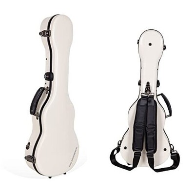  Baritone Ukulele Case, Fits Up to 31 Inches | 100% Fiberglass Hardshell with 