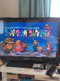"Super Mario Collection"  Comes with box and instructions! 　Super  Famicom  SFC