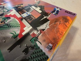 LEGO 6089  NINJA: Stone Tower Bridge - 100% w/box & manual