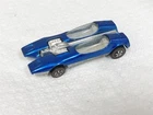 HOT WHEELS RED LINE SPLITTIN IMAGE BLUE w WHITE INTERIOR EXCELLENT