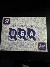 Bridgestone x PBR Pabst Blue Ribbon Limited Edition Golf Balls - One Dozen