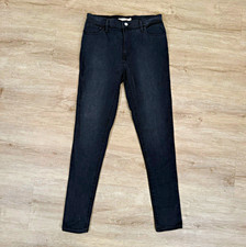 Levi  s 720 Women  s High Rise Super Skinny Black Stretch 5-Pocket Jeans 29