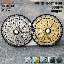 SPEDAO 12S MTB Cassette 10-52T 10-50T 11-50T XD HG Freewheel Lightweight CNC
