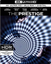 The Prestige (4K / Blu-ray + Digital) New