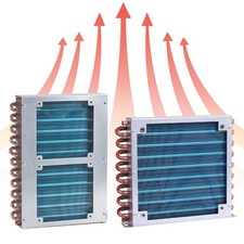 Condenser for Refrigerator Freezer Industrial Cooling System Heat Exchanger