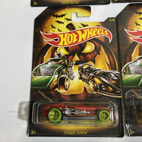 Hot Wheels 2019 Exclusive Halloween Set Of 6 Cars 1:64 Scale Diecast - Picture 5 of 7
