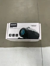 Feyachi M40 3X Red Dot Magnifier with Flip to Side Mount, Focus Adjustment, Wind