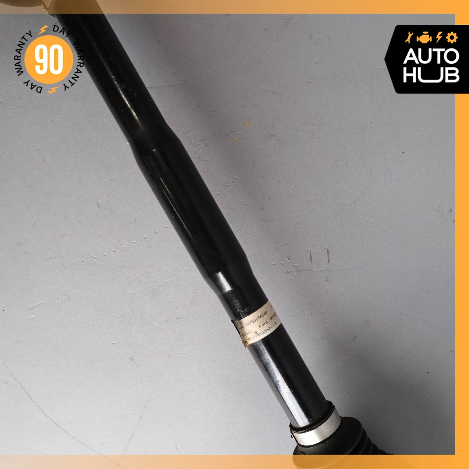 14-17 Maserati Quattroporte M156 S Q4 Rear Left Side Axle CV Half Shaft OEM 57k