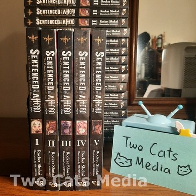   Sentenced to be a Hero: The Prison Records of Penal Vol. 1-5 ENG Light Novel