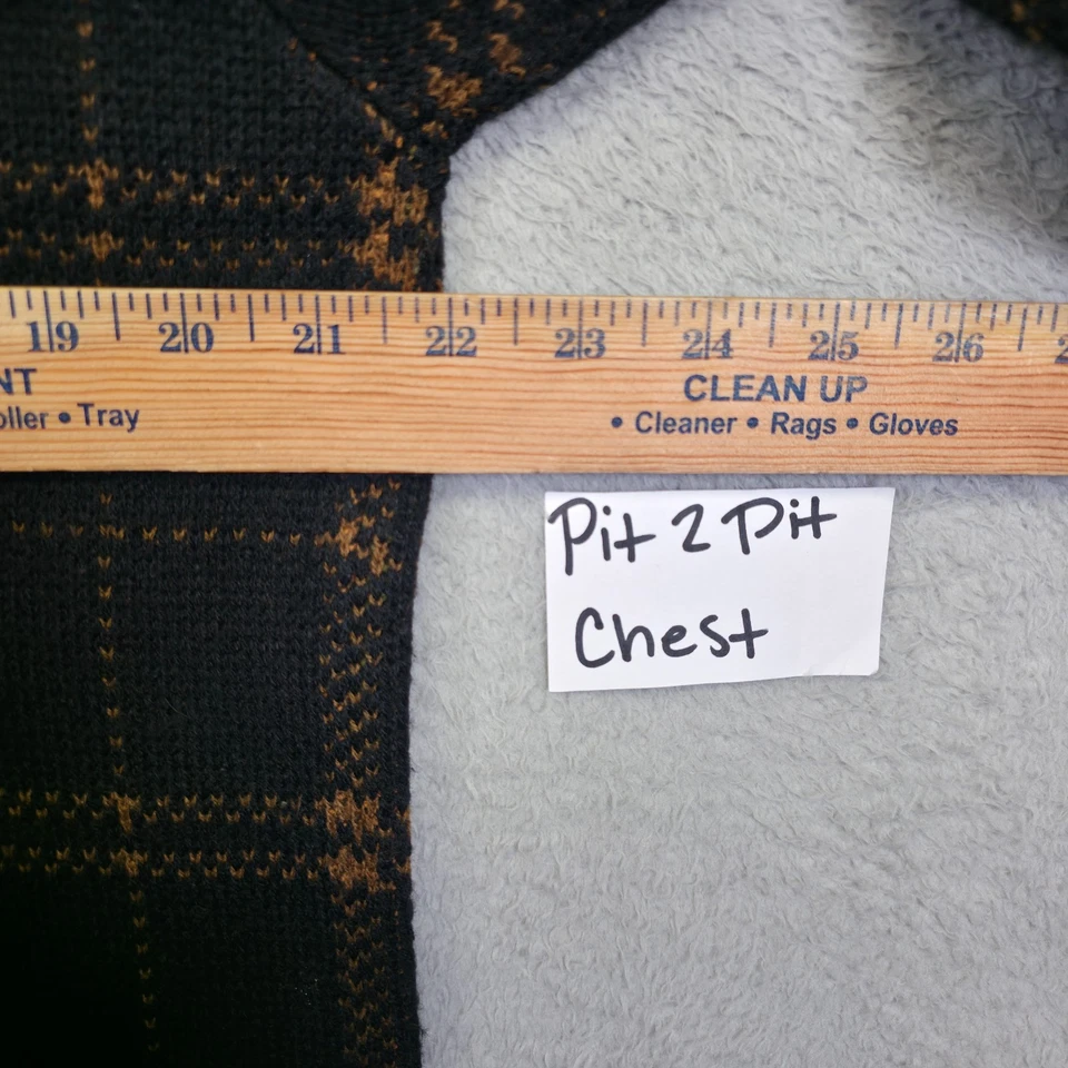 Cárdigan De Colección Años 90 Novedad Hojas Otoño De Gran Tamaño Para Mujer L Grandmacore Granny Foto 4 de 4