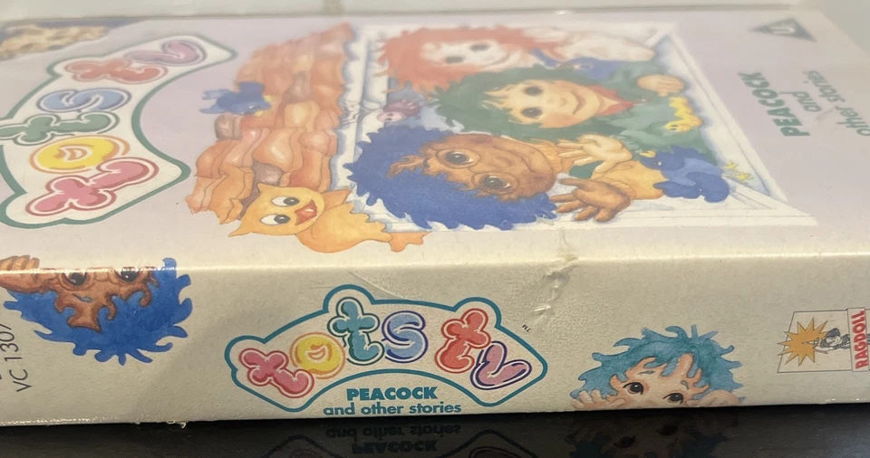 Tots TV: Peacock and Other Stories VHS Video Tested - Image 3 of 4