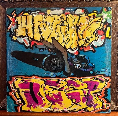 14 Fathoms Deep LP - 1996 Seattle Underground Hip Hop - Excellent Vinyl - RARE!!