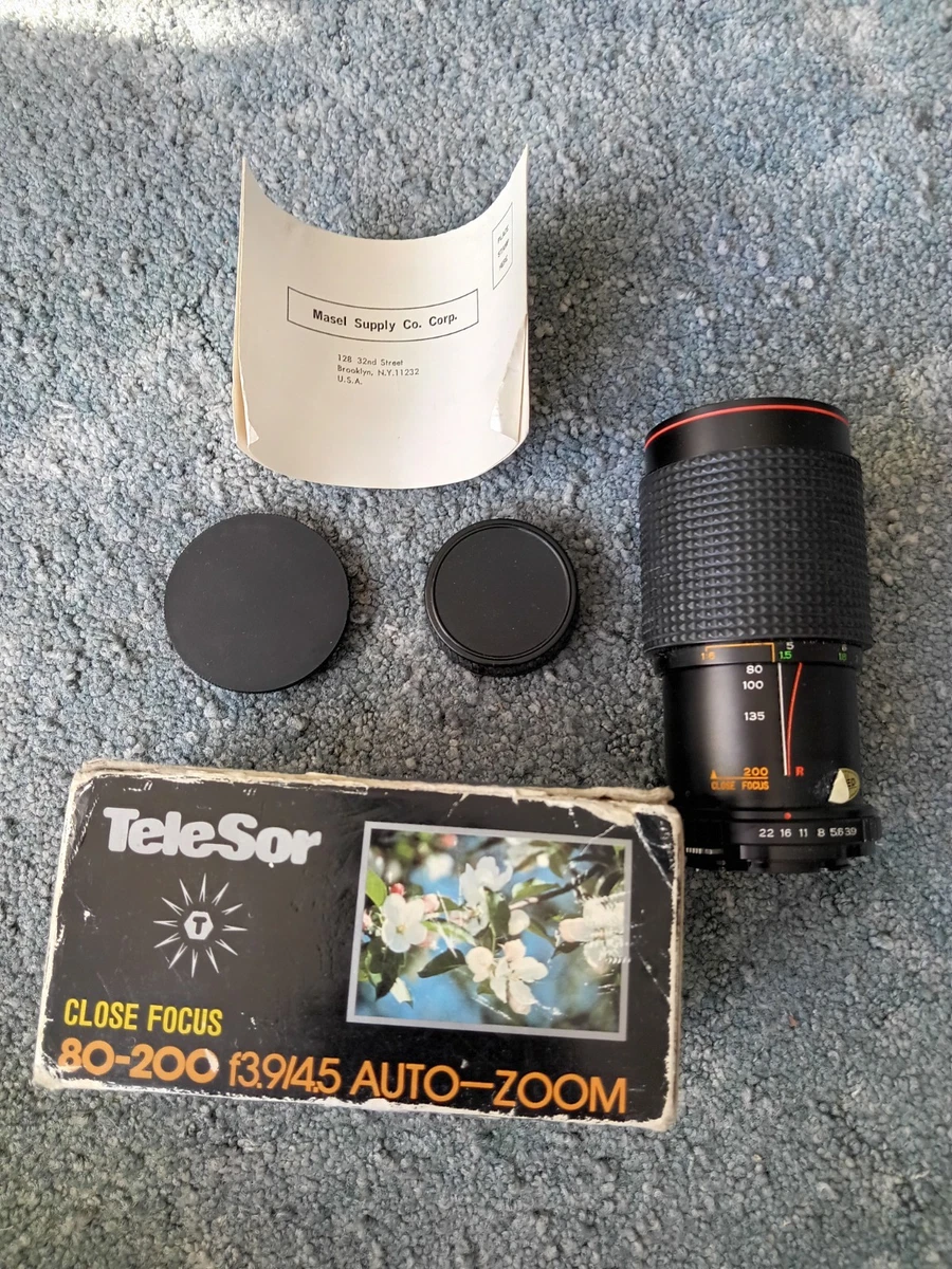 ROKINON 80-200mm Focal Camera Lenses for sale - eBay
