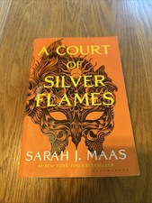 Court of Silver Flames by Sarah J. Maas (2022...