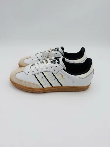 Adidas Samba OG J'Double White Black Gum taglia 3 5 Y IH5585