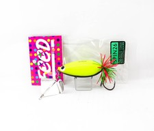 Feed Spin 26 Hand Made Wood Frog Floating Bait 26 Grams 10 (1010)