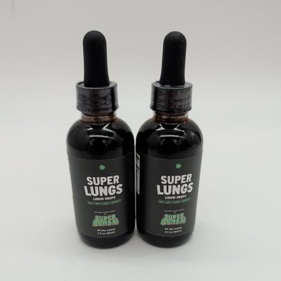 #ad #ad SuperBonsai Super Lungs Mullein Drops–Herbal Lung Support Tincture Bundle of 2 $36.98