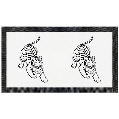 Futtermatte ''Tiger Line Art'' für Haustiere (PM00035135)