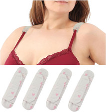 4 Bra Shoulder Strap Pads Shoulder Pain Relief Pads for Bra Shoulder Strap Cushi