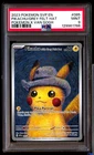 PSA 9 Pikachu With Grey Felt Hat 085 Pokemon X Van Gogh Pokemon