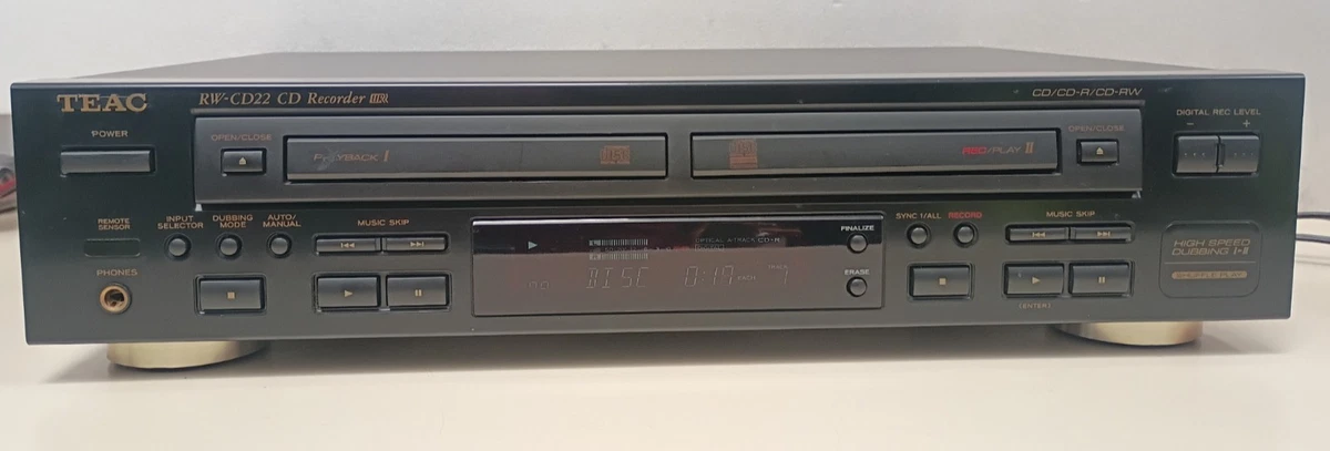 TEAC CD Home Audio CD CD Recorders for sale | eBay