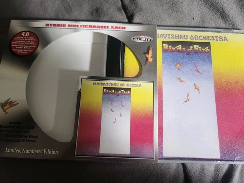 Mahavishnu Orchestra - Birds Of Fire Audio Fidelity SACD (Hybrid, Multichannel) - Picture 4 of 6