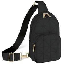 Crossbody Bags for Women Sling Bags Fanny Pack Chest Bag Travel Purse Anti Th...