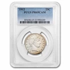 1912 Barber Quarter PR-65 Cameo PCGS