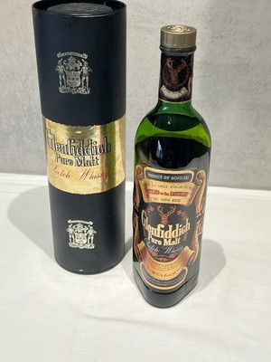   Glenfiddich Pure Malt Scotch Whisky   Seltene Abfüllung 0,7Ltr   OVP