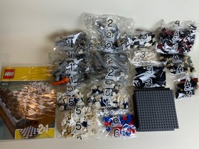 LEGO Open box NEW Sealed bags 40174 Iconic Chess Set 2-in-1 1450 pieces complete