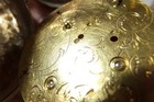VINTAGE EARLY 1800'S CENTER SWEEP SECONDS HAND POCKET WATCH — photo 8