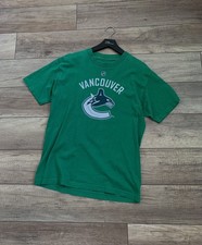 Men's Vintage Reebok Vancouver Canucks Kesler 17 NHL T-Shirt Size M