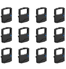 12-Pack Replacement for Okidata 42377801 Blac...