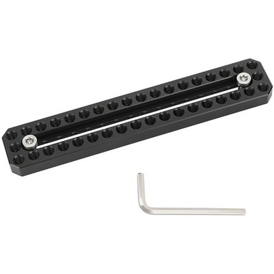 Aluminum Camera Expansion Board Multiple Thread Mount for DSLR Video Equipment