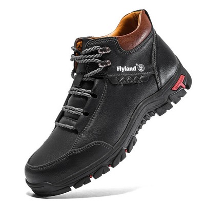  Men's Casual Shoes Business Breathable Driving shoes Flats Fashion Ankle Boots 