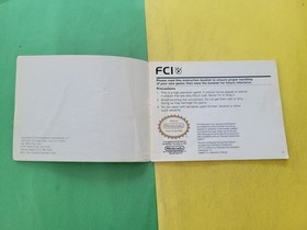 1989 Nintendo NES Hydlide Instruction Manual Booklet Only 