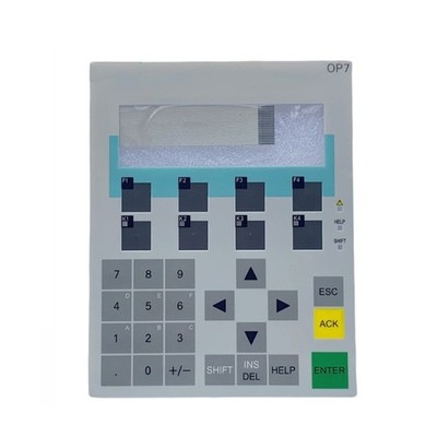 New for OP7 6AV3607-1JC00/1JC20/1JC30-0AX1/0AX2 Keypad Protective Film &ex